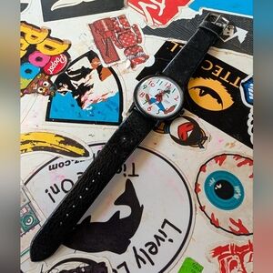 Vtg. Lorus Disney Goofy Watch